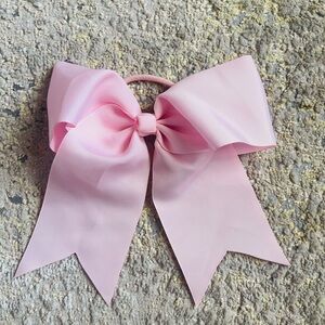 Pink Hair Bow